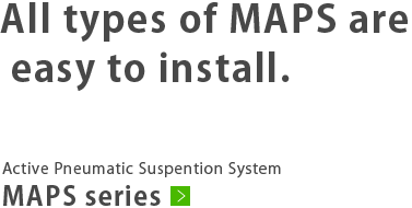 Active type Vibration Isolation Units - MAPS series