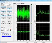 Time domain signal・Power spectrum